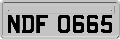NDF0665