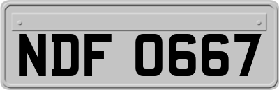 NDF0667