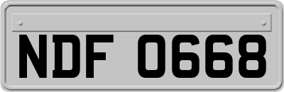 NDF0668