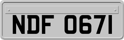 NDF0671