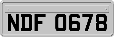 NDF0678