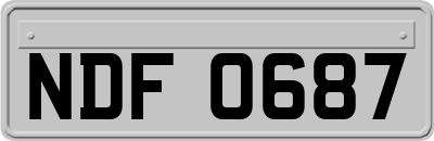 NDF0687