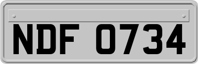 NDF0734
