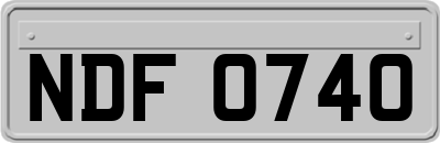 NDF0740
