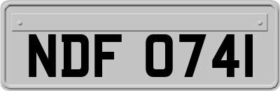 NDF0741