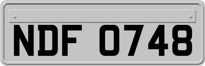 NDF0748