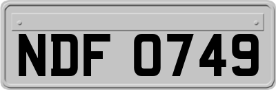 NDF0749