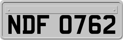 NDF0762