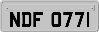 NDF0771