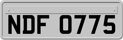 NDF0775