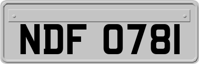 NDF0781