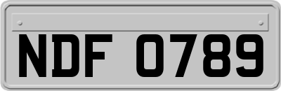 NDF0789