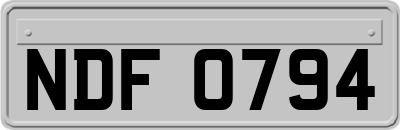 NDF0794