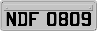 NDF0809