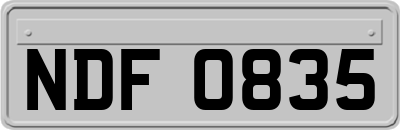 NDF0835