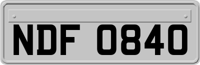NDF0840