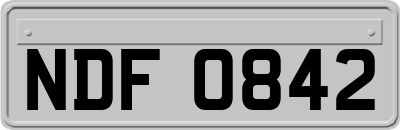 NDF0842