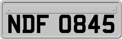 NDF0845