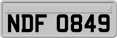 NDF0849