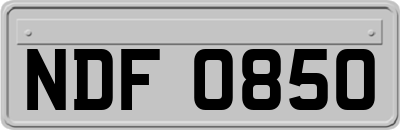 NDF0850