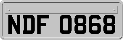 NDF0868