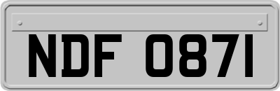 NDF0871