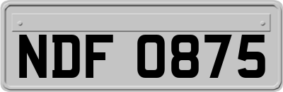 NDF0875