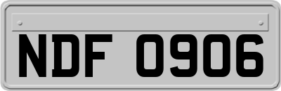 NDF0906