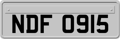 NDF0915