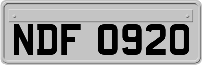 NDF0920