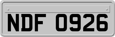 NDF0926