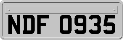NDF0935