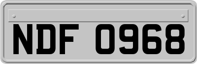 NDF0968