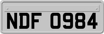 NDF0984