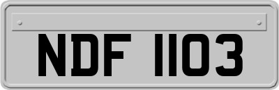 NDF1103
