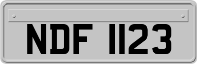 NDF1123