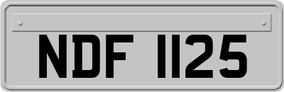 NDF1125