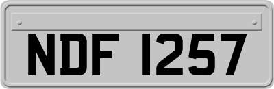 NDF1257