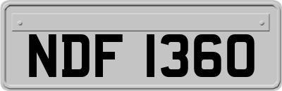 NDF1360