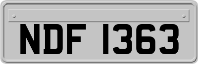 NDF1363
