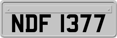 NDF1377