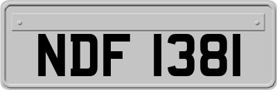 NDF1381