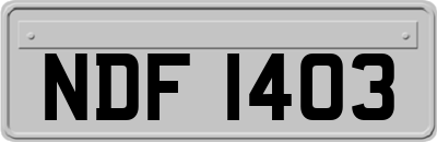 NDF1403
