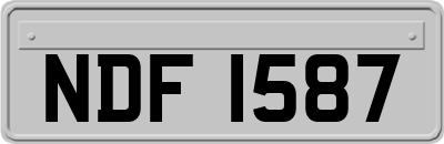 NDF1587