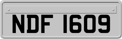 NDF1609