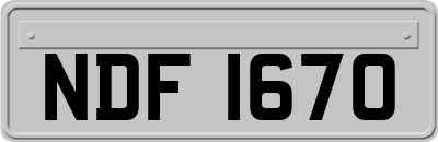 NDF1670