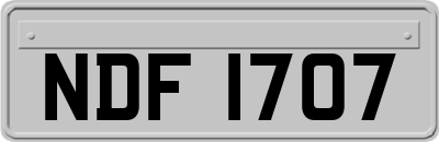 NDF1707