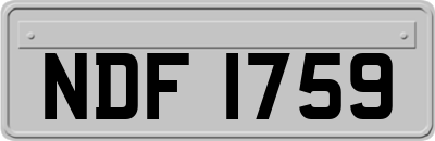 NDF1759