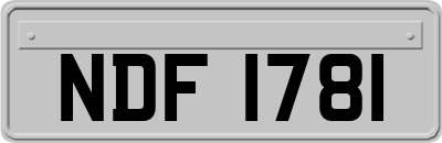 NDF1781