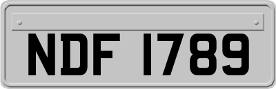 NDF1789